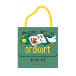 Min egen kuffert med ordkort for de små