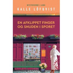 En afklippet finger og snuden i sporet