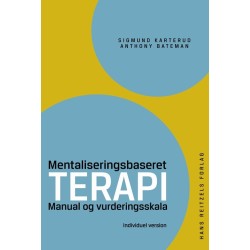 Mentaliseringsbaseret terapi: Manual og vurderingsskala