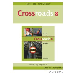 Crossroads 8 Lærer-cd