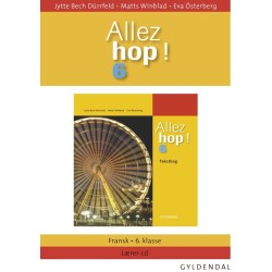 Allez hop ! 6: Lærer-cd