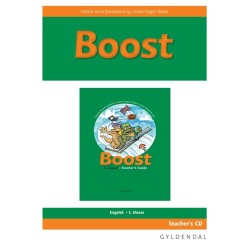 Boost - 3. klasse: Teacher's CD, gammel udgave