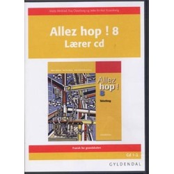 Allez hop ! 8: Lærercd'er