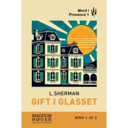 Gift i glasset (Storskrift): Mord i Provence -1