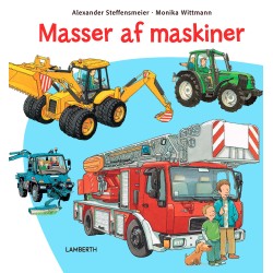 Masser af maskiner