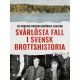 Svårlösta fall i svensk brottshistoria