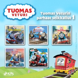 Tuomas Veturin parhaat seikkailut 1