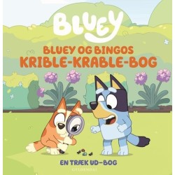 Bluey - Bluey og Bingos krible-krable-bog: En træk ud-bog