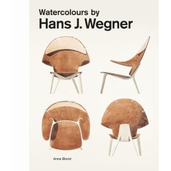 Watercolours by Hans J. Wegner