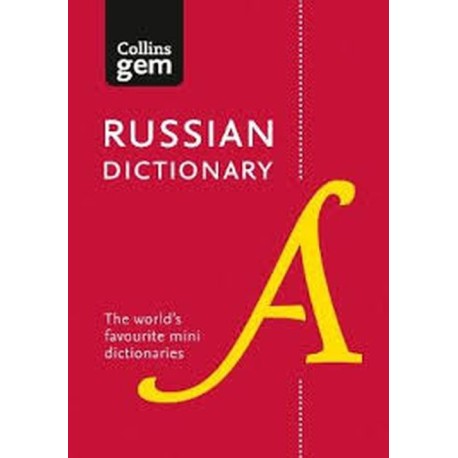 Collins GEM Russian Dictionary: The world's favourite mini dictionary