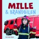 Mille og brandbilen