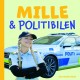 Mille og politibilen
