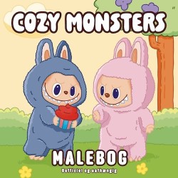 Cozy monsters malebog: Uofficiel og uafhængig