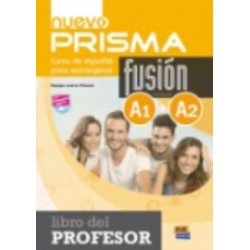Nuevo Prisma Fusion A1 + A2: Tutor Book: Includes free coded access to the ELETeca and the corresponding eBook