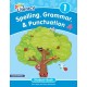 Spelling, Grammar, & Punctuation Student Book 1: In Print Letters (American English edition)