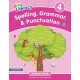 Spelling, Grammar, & Punctuation Student Book 4: In Print Letters (American English edition)