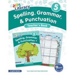 Spelling, Grammar, & Punctuation Teacher’s Book 5: In Print Letters (American English edition)