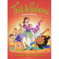 Thit & Suleima er lige gode til gymnastik