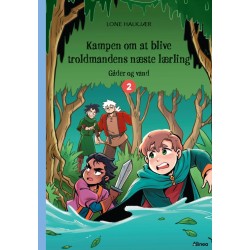 Kampen om at blive troldmandens næste lærling 2, Blå Læseklub