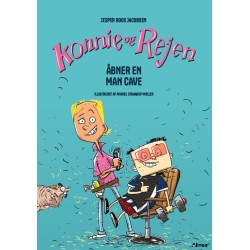 Konnie og Rejen åbner en Man cave, Rød Læseklub