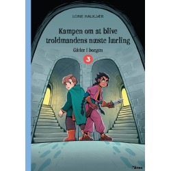 Kampen om at blive troldmandens næste lærling 3, Blå Læseklub