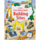 First Sticker Book Building Sites