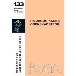 KvaN 133 - Pædagogikkens videnskabsteori