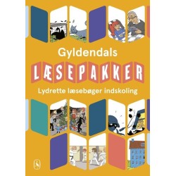 Læsepakke Lydrette læsebøger indskoling: 12 titler a 2 stk. i alt 24 bøger