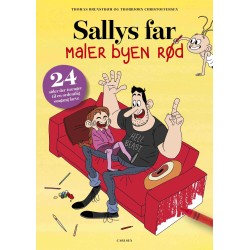 Sallys far maler byen rød (kolli 6)