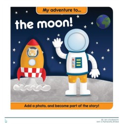 My Adventure to.the Moon