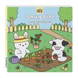 Snug Life: A Cosy Colouring Book
