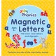 Jolly Phonics Magnetic Letters: In Precursive Letters (bag of 106)