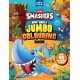 Smashers Dino World Jumbo Colouring Book