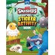 Smashers Dino World Sticker Activity Book