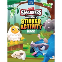 Smashers Dino World Sticker Activity Book
