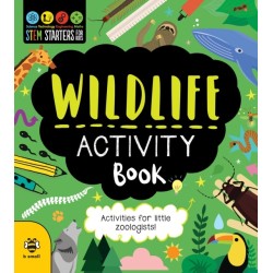 Wildlife Activity Book: Activities for Little Zoologists