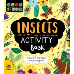 Insects Activity Book: Activities for Little Entomologists