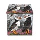Angela Harding: Fair Isle Puffins Memo Box with Drawer