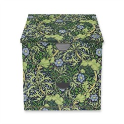 William Morris: Seaweed Flame Tree Memo Box with Drawer