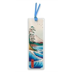 Utagawa Hiroshige: The Sea at Satta Laminated Bookmarks (pack of 10)