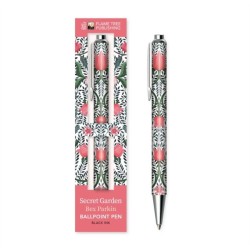 Bex Parkin: Secret Garden Boxed Decorative Ballpoint Pen