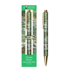 Claude Monet: Bridge over a Pond of Water Lilies Boxed Decorative Ballpoint Pen
