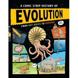 A Comic Strip History of Evolution: From Hot Rocks to Humans