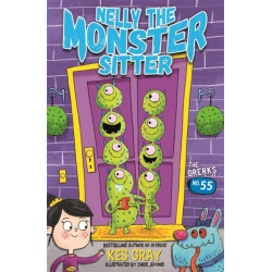 The Nelly the Monster Sitter: The Grerks at No. 55: Book 1