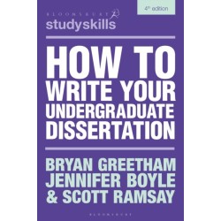 How to Write Your Undergraduate Dissertation