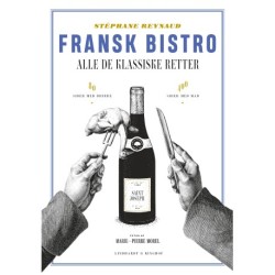 Fransk bistro: Alle de klassiske retter - [RODEKASSE/DEFEKT]