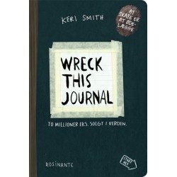 Wreck This Journal: at skabe er at ødelægge