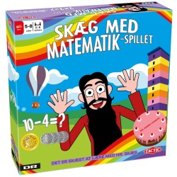 Skæg Med Matematik-spillet