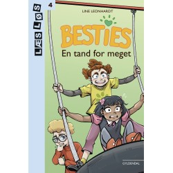 Besties. En tand for meget