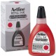 Artline Non-press 437A refill ink 60ml Red